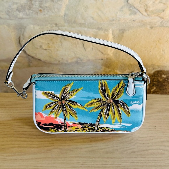 Coach Palm tree Notalia wallet NWT Authentic - Picture 2 of 6